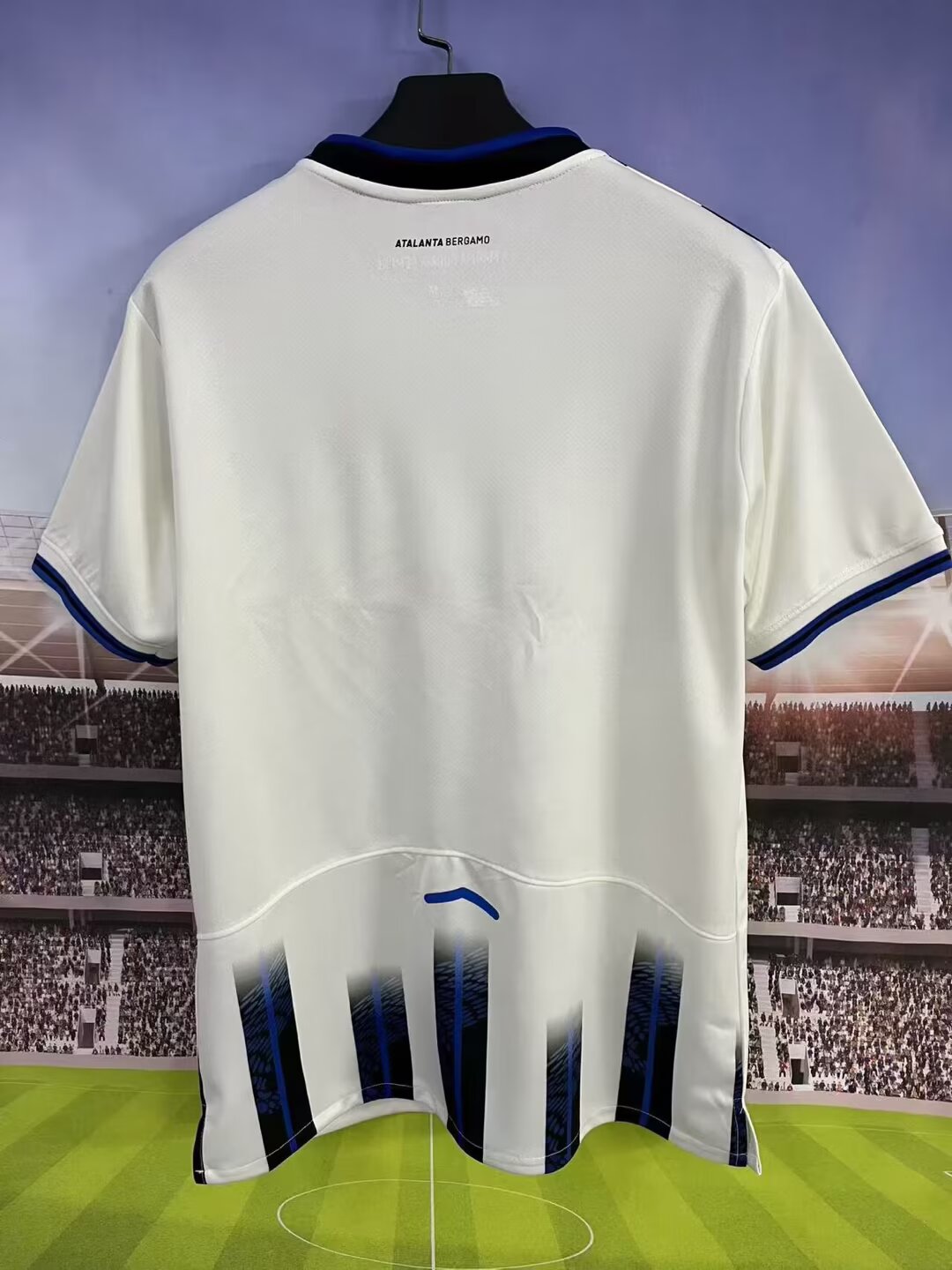 Atalanta 2025/2026 Away Fan Version Football Jersey