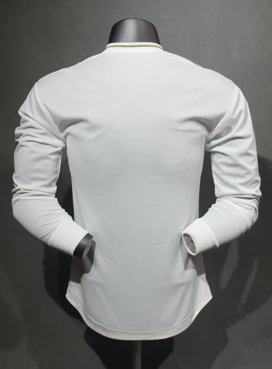 Retro Real Madrid 2019/2020 Home Player Version Football Jersey