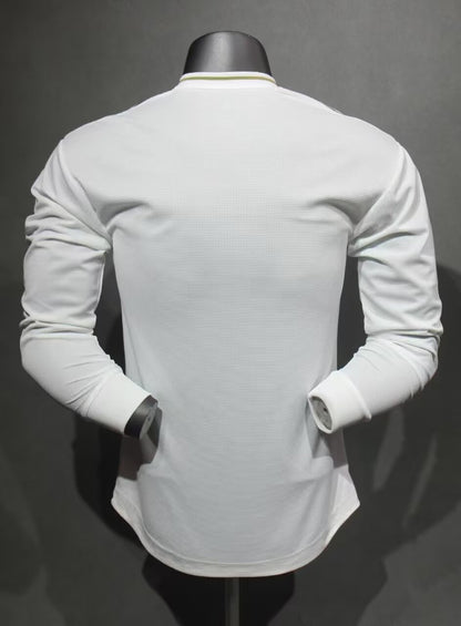 Retro Real Madrid 2019/2020 Home Player Version Football Jersey