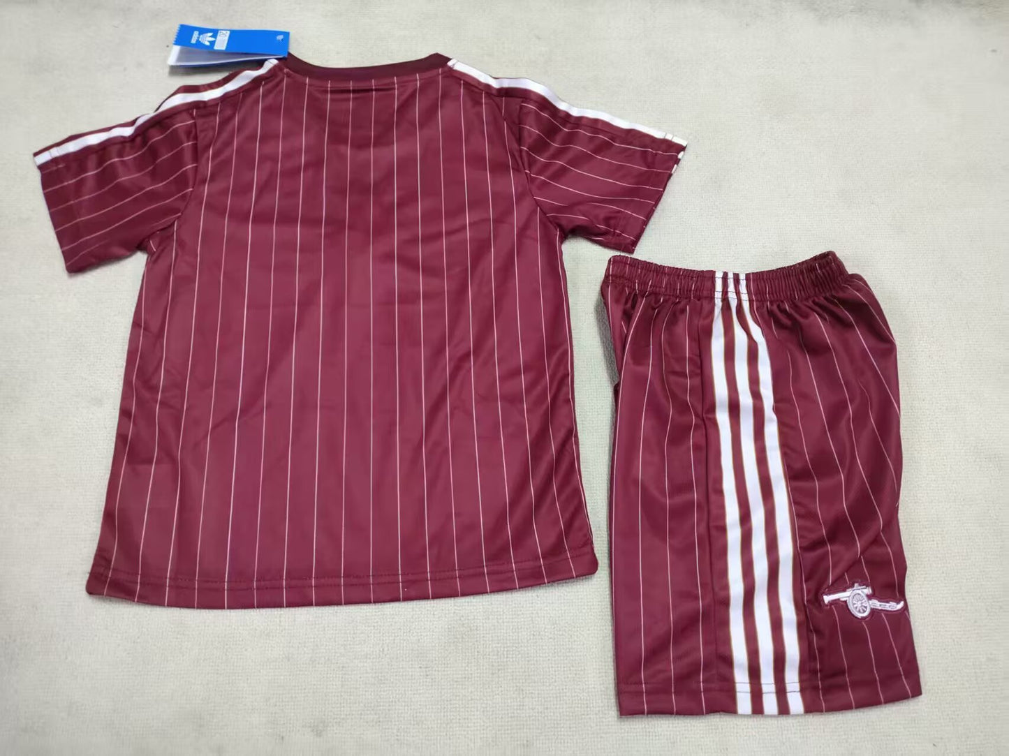 Retro Kids jerseys 2025/2026 Kids Fan Version Football Jersey