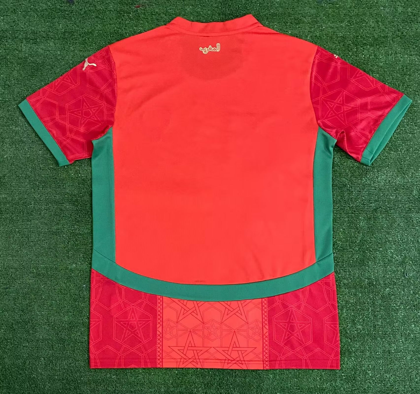 Morocco 2025/2026 Home Fan Version Football Jersey
