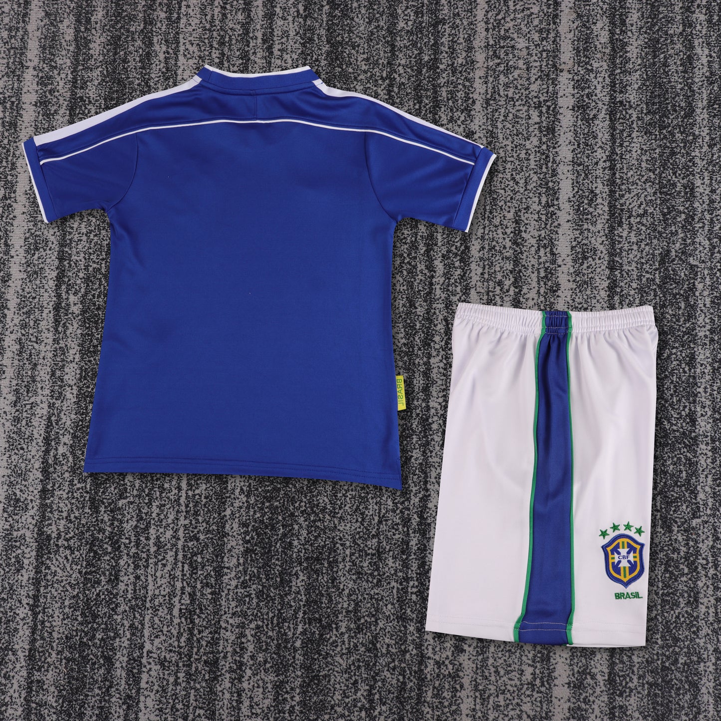 Retro Kids jerseys 1998 Kids Away Football Jersey
