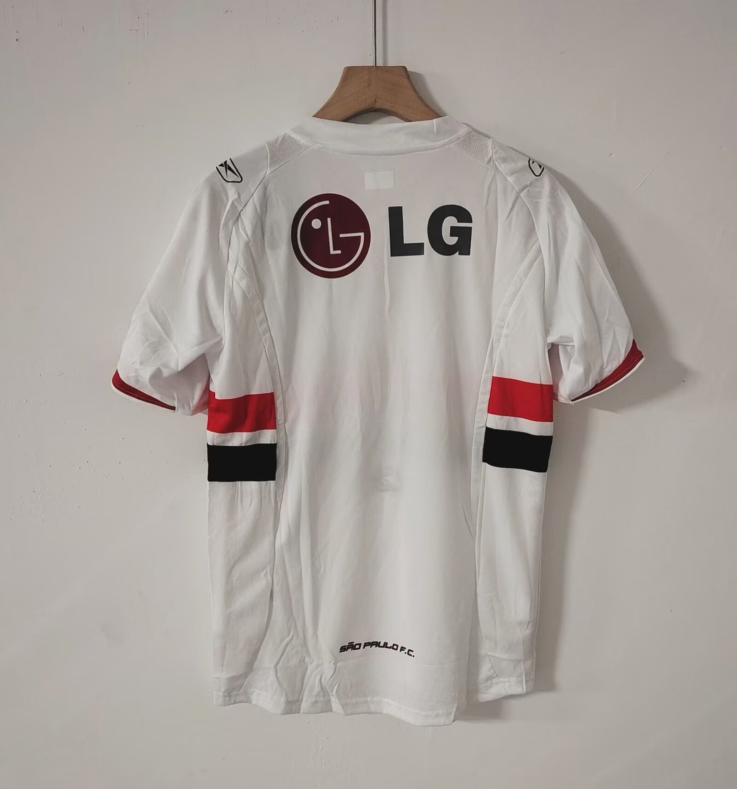 Retro Sao Paulo 2006 Home Football Jersey