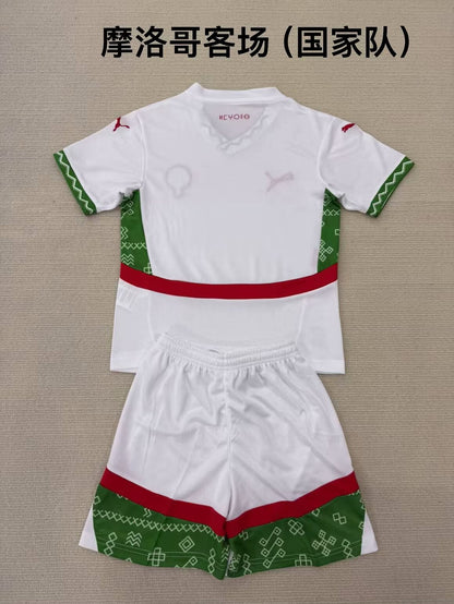 Kids jerseys 2024/2025 Kids Away Football Jersey