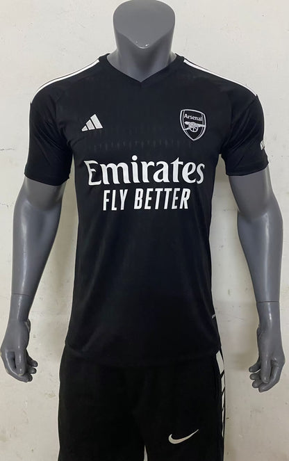 Arsenal 2023/2024 Goalkeeper Fan Version Football Jersey