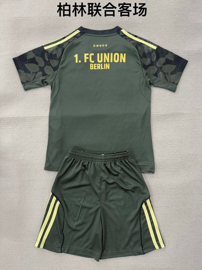 Union Berlin 2025/2026 Kids Away Fan Version Football Jersey