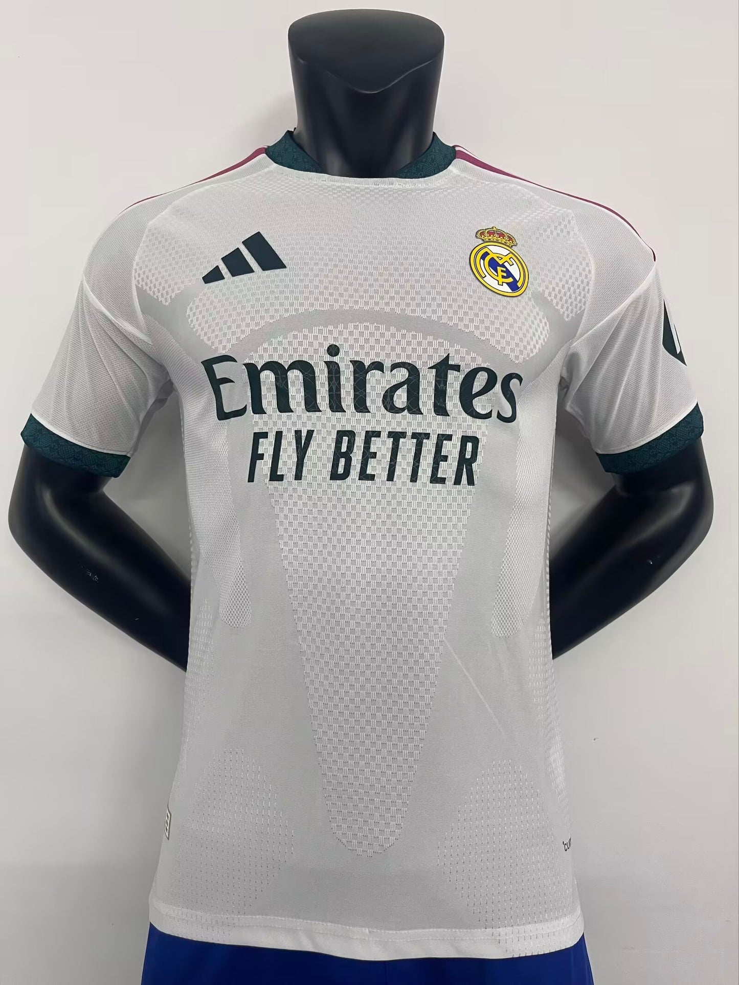 Real Madrid 2026/2027 Home Player Version Football Jersey