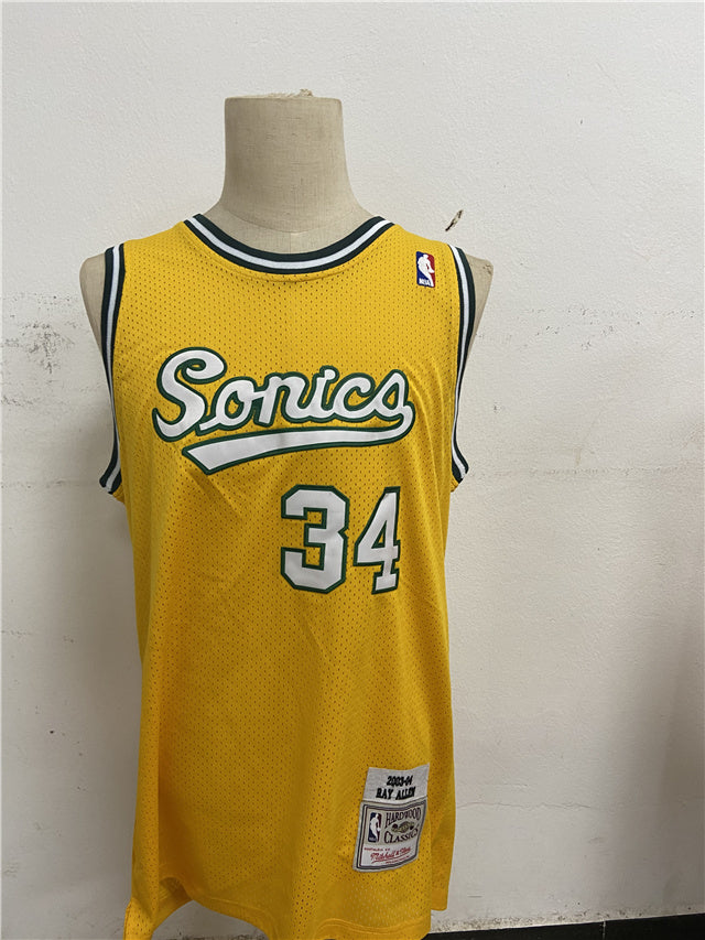 Retro oklahoma city thunder Football Jersey