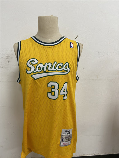 Retro oklahoma city thunder Football Jersey