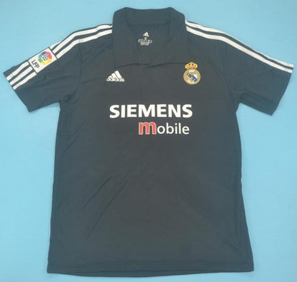 Real Madrid 2002/2003 Home Fan Version Football Jersey