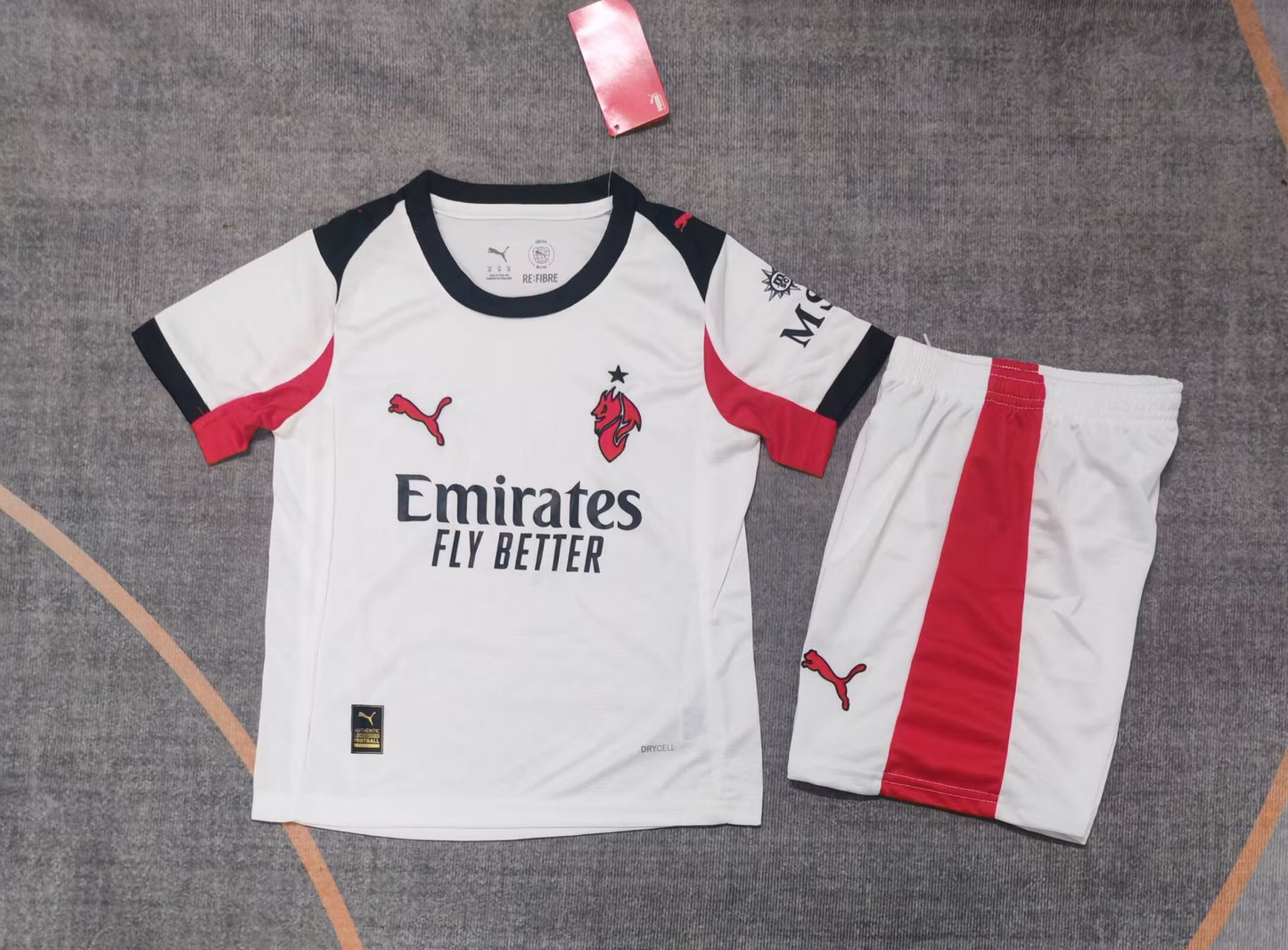 Kids jerseys 2025/2026 Kids Away Fan Version Football Jersey