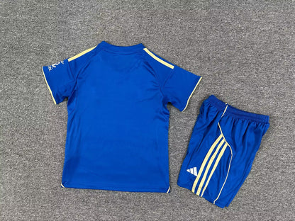Leicester 2025/2026 Kids Home Football Jersey