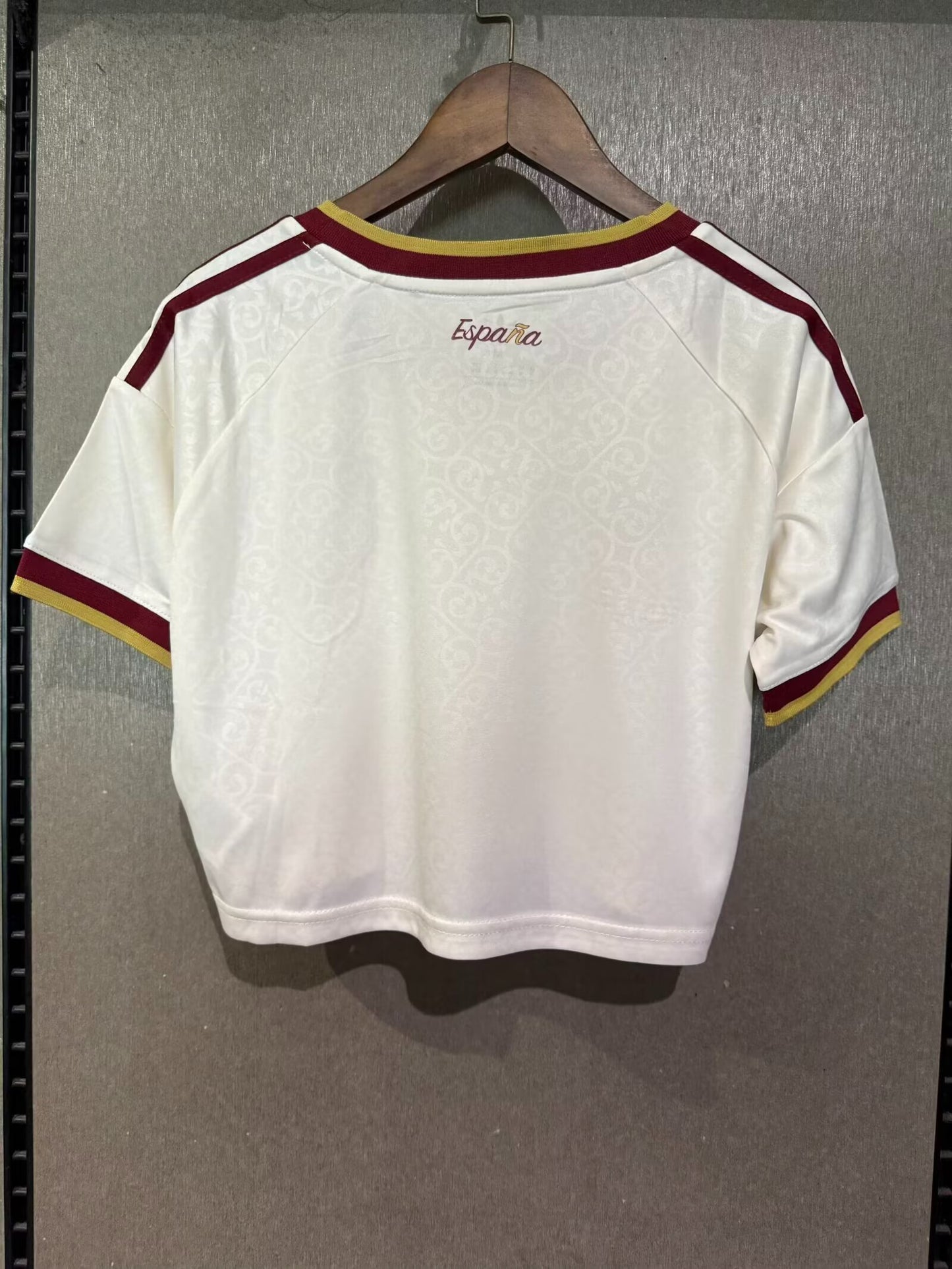 Spain 2026/2027 Women Away Fan Version Football Jersey