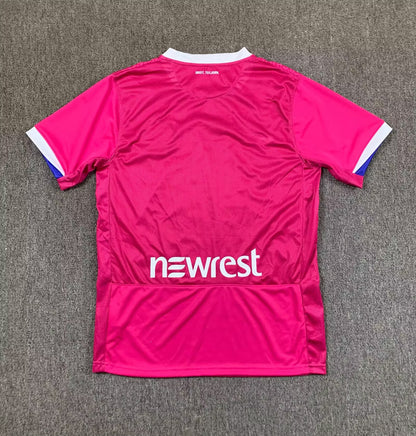 France -Ligue 1 2025/2026 Away Fan Version Football Jersey