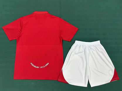Retro Arsenal 2005/2006 Home Football Jersey