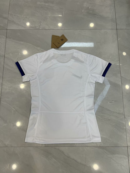 England 2023/2024 Women Home Fan Version Football Jersey