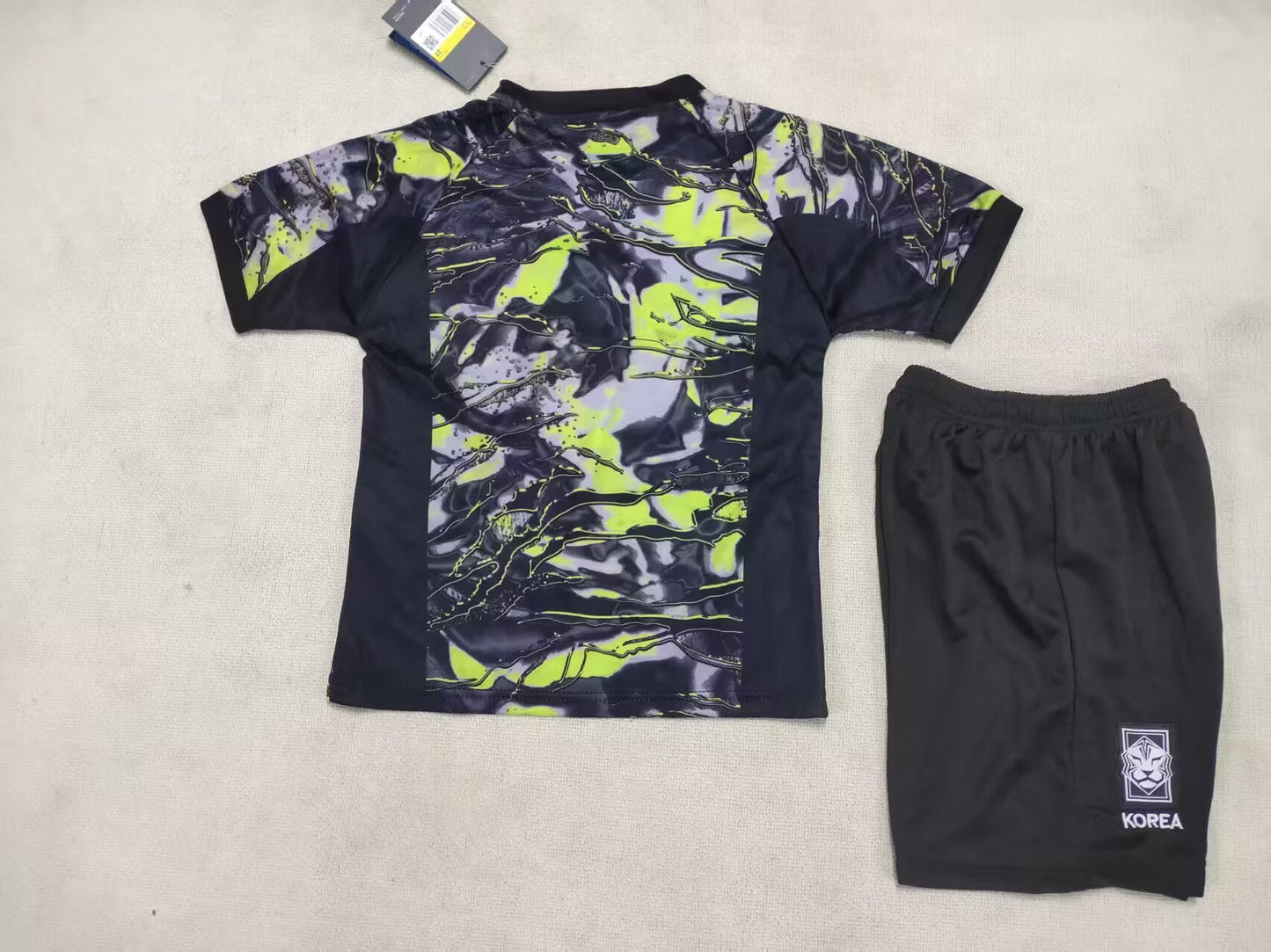 South Korea 2026/2027 Kids Goalkeeper Football Jersey