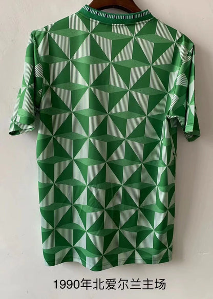 Retro Northern Ireland 1990 Home Football Jersey