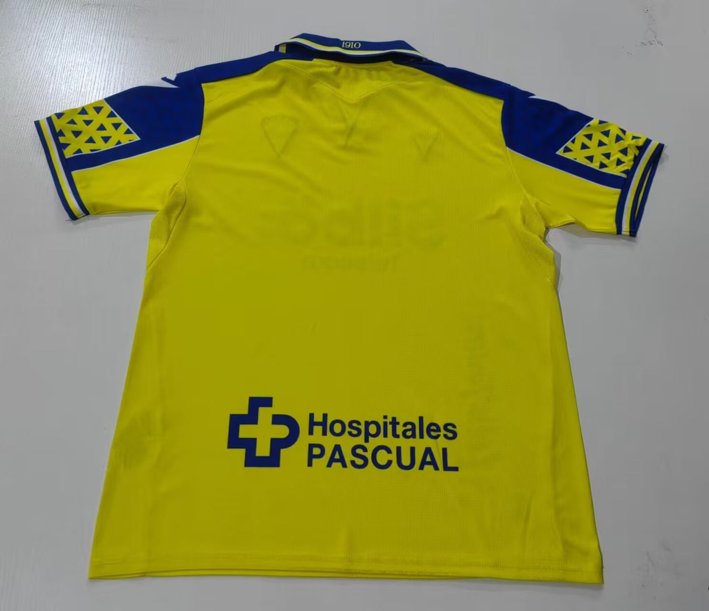 Cadiz 2024/2025 Home Fan Version Football Jersey