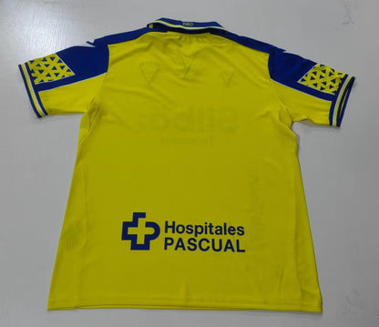 Cadiz 2024/2025 Home Fan Version Football Jersey