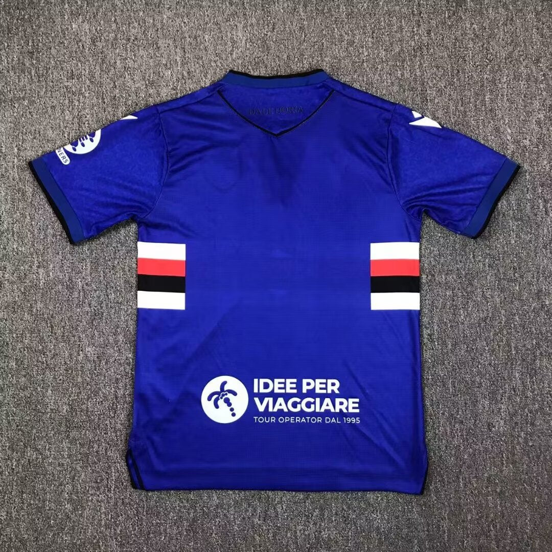 Sampdoria 2024/2025 Home Fan Version Football Jersey