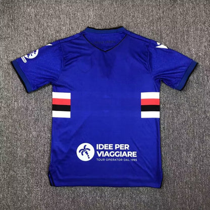 Sampdoria 2024/2025 Home Fan Version Football Jersey