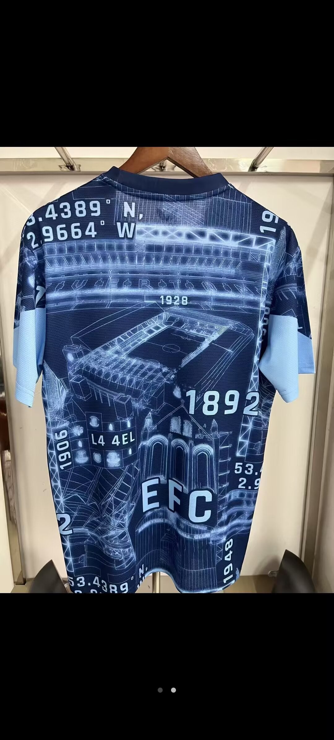 Everton Special Edition 2025/2026 Fan Version Football Jersey