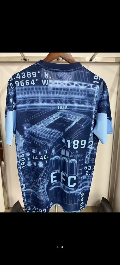 Everton Special Edition 2025/2026 Fan Version Football Jersey