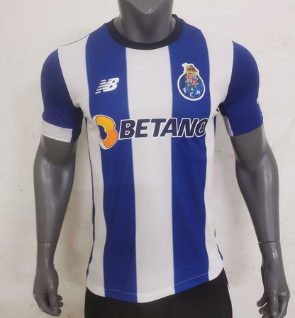 Porto 2023/2024 Home Fan Version Football Jersey
