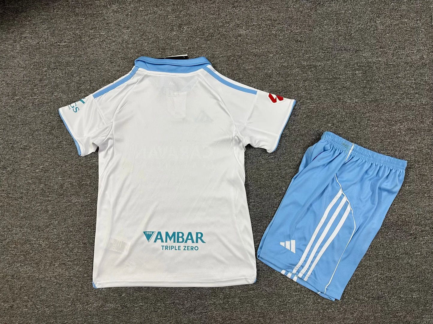 Real Zaragoza 2025/2026 Kids Home Football Jersey