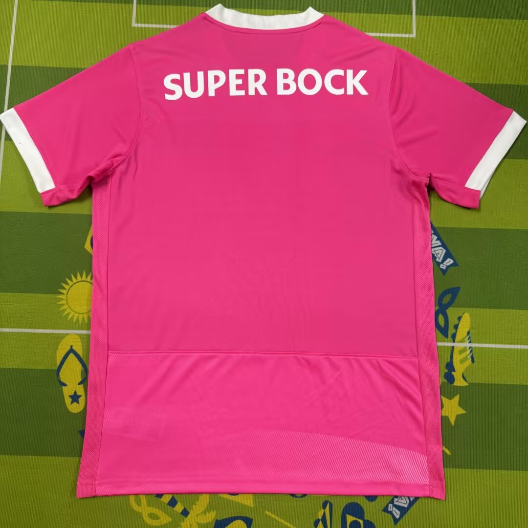 Lisbon Special Edition 2026/2027 Fan Version Football Jersey