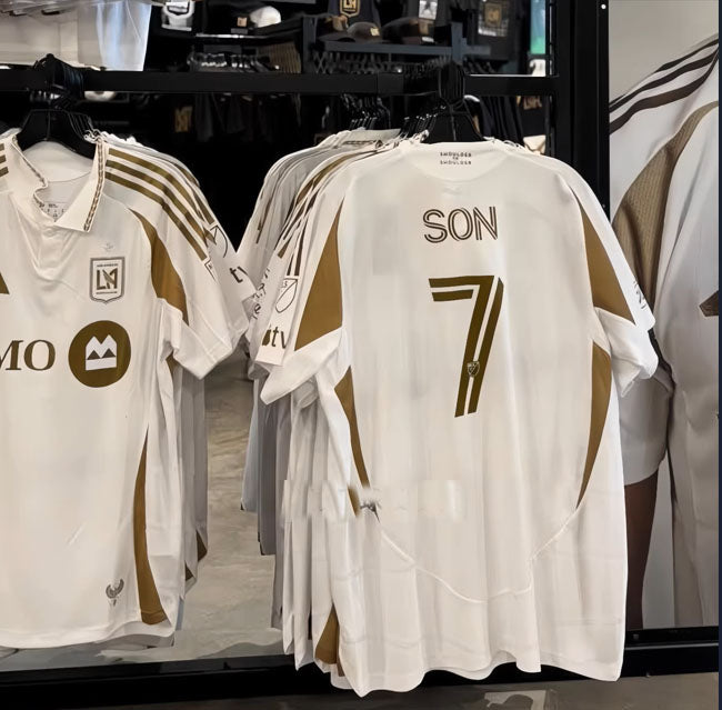 LA Galaxy 2024/2025 Away Fan Version Football Jersey
