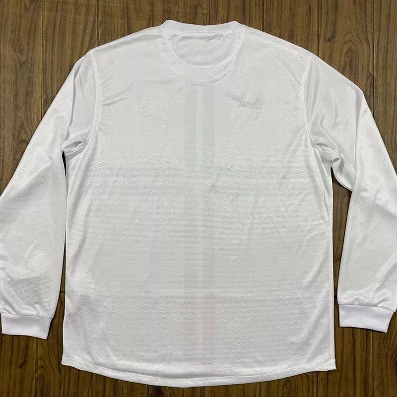 Retro Portugal 2012 Away Long Sleeve Football Jersey