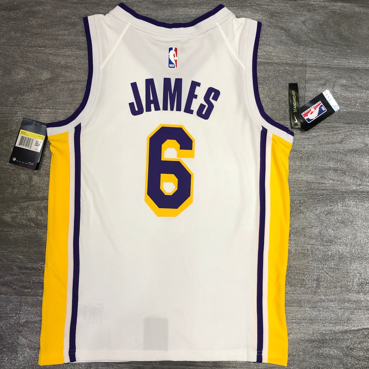 LA Lakers Football Jersey
