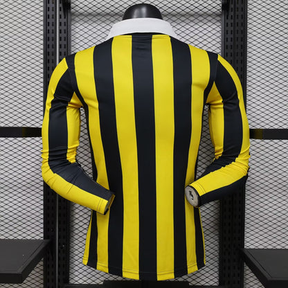 Saudi Arabia 2026/2027 Long Sleeve Player Version Football Jersey
