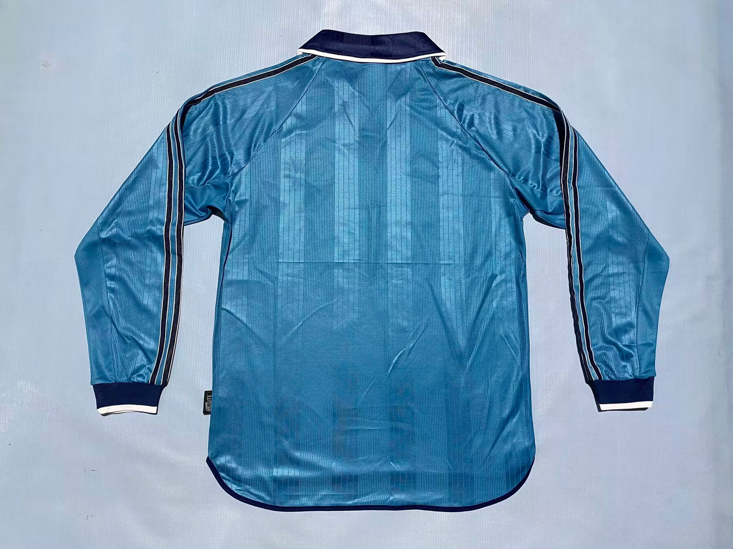 Retro real madrid 1999/2000 Home Football Jersey