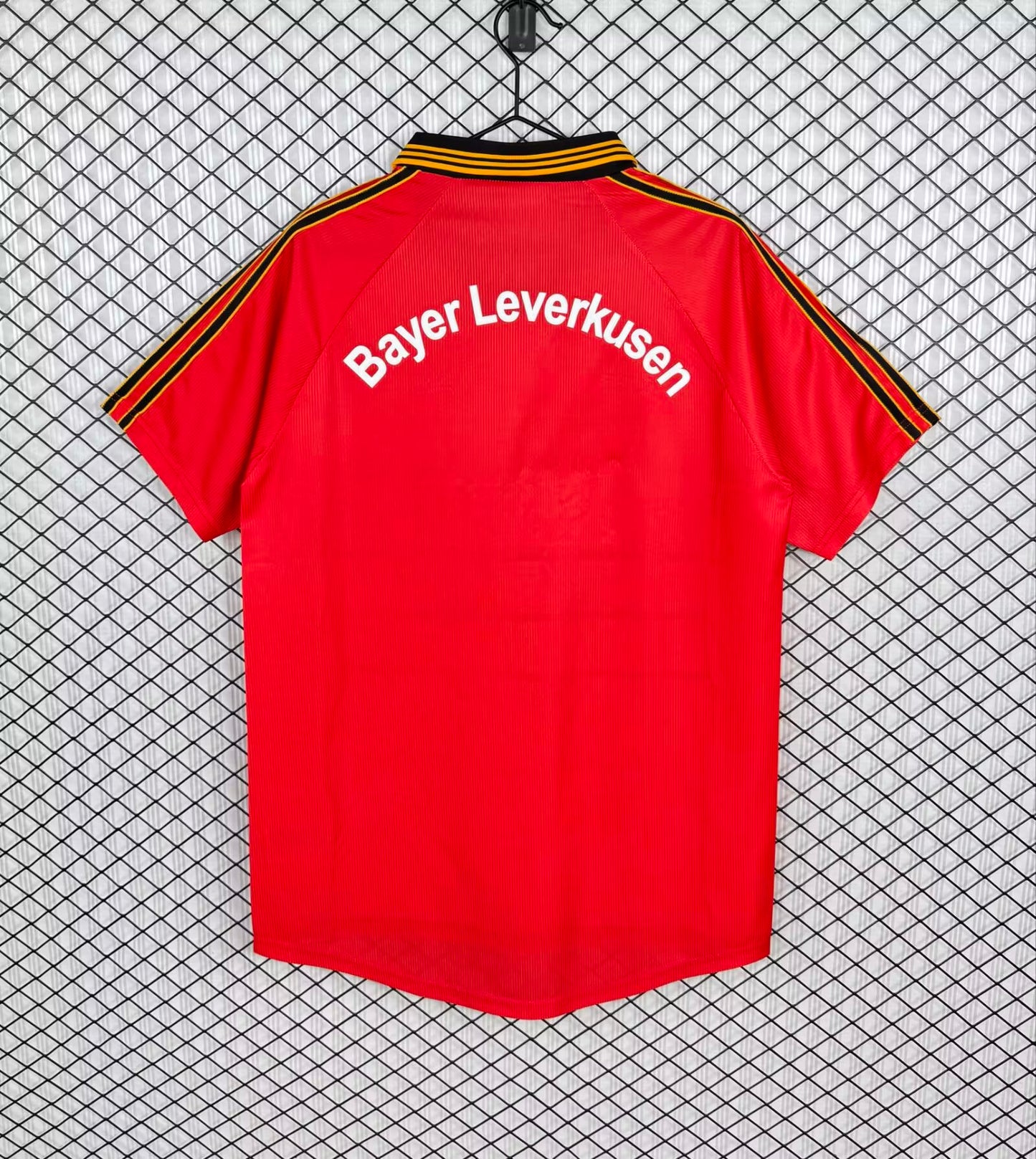 Retro Leverkusen 1999/2000 Home Fan Version Football Jersey