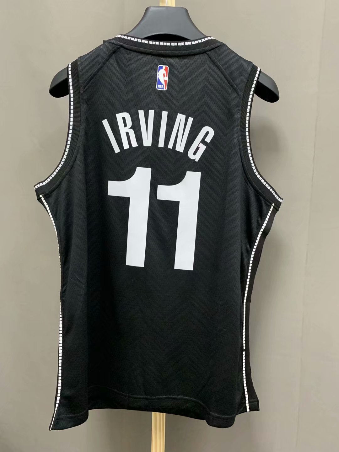 New Jersey Nets Home Football Jersey