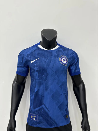 Chelsea 2025/2026 Home Player Version Football Jersey