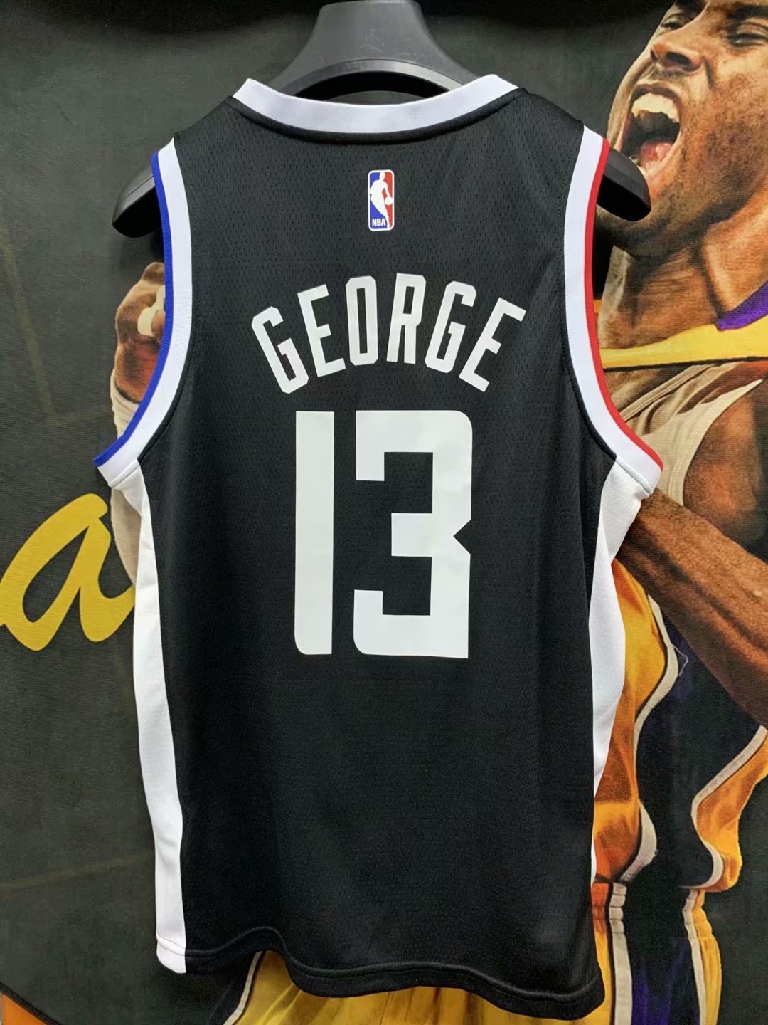 LA Clippers Home Football Jersey