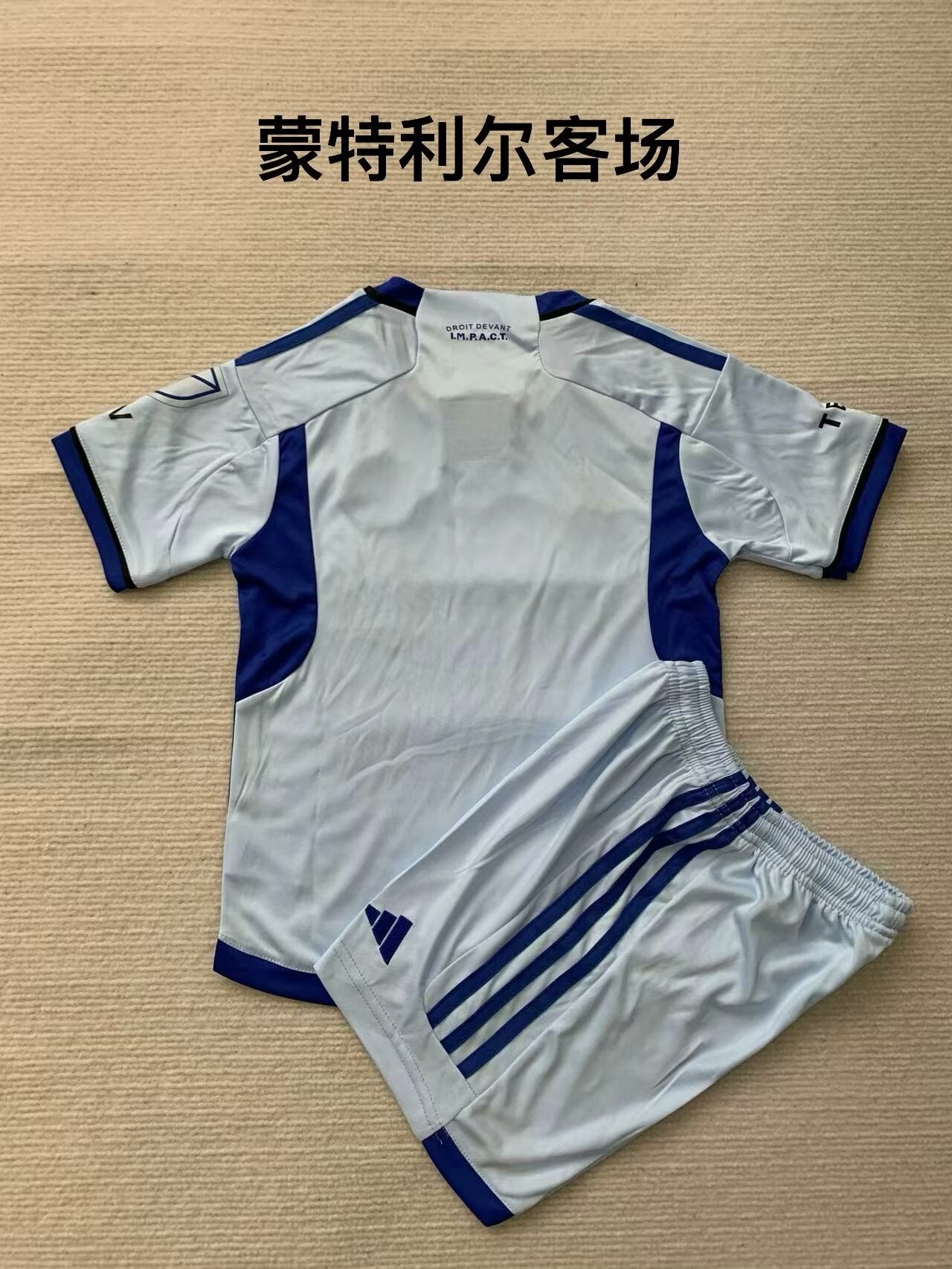 CF Montréal 2024/2025 Kids Away Football Jersey
