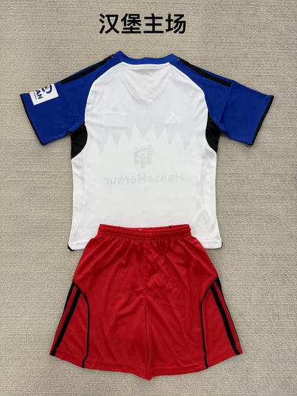 Atlanta 2025/2026 Kids Home Fan Version Football Jersey