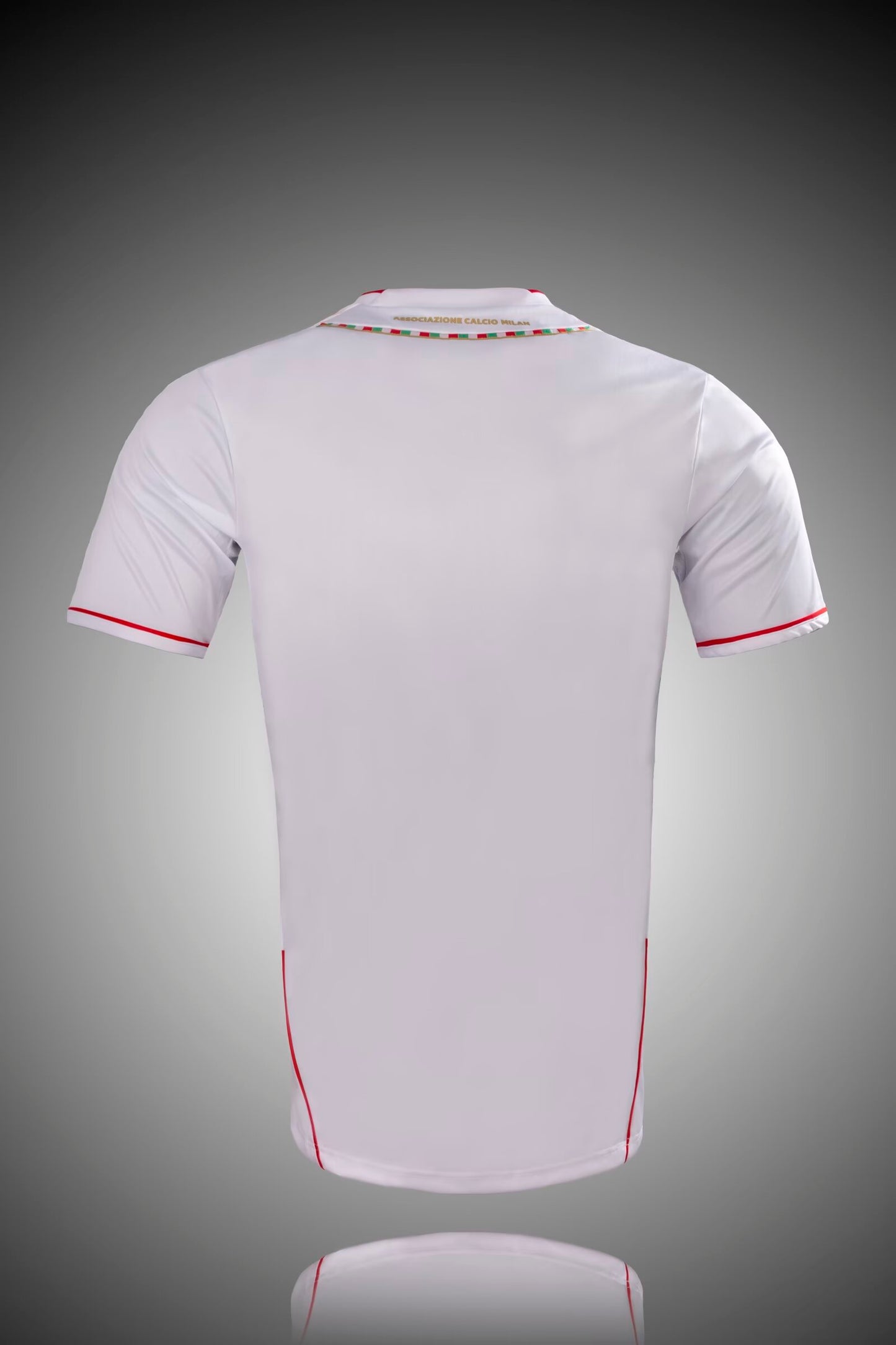 Retro AC Milan 2011/2012 Home Fan Version Football Jersey
