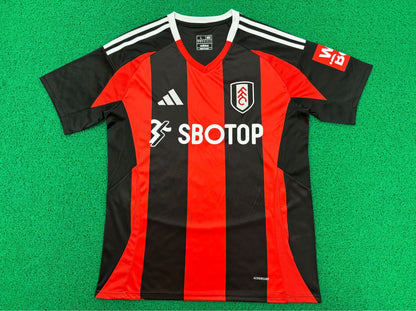 Fulham 2024/2025 Away Fan Version Football Jersey