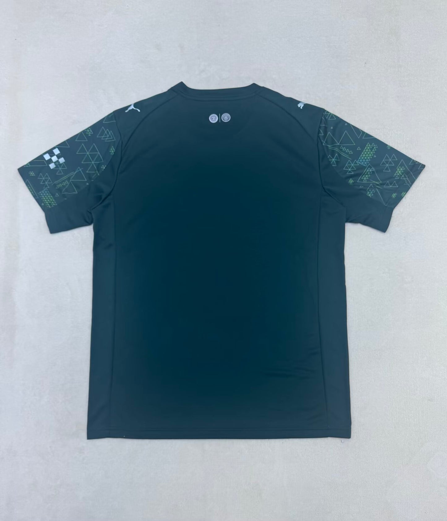 Manchester City 2025/2026 Away Fan Version Football Jersey