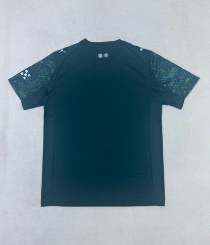 Manchester City 2025/2026 Away Fan Version Football Jersey