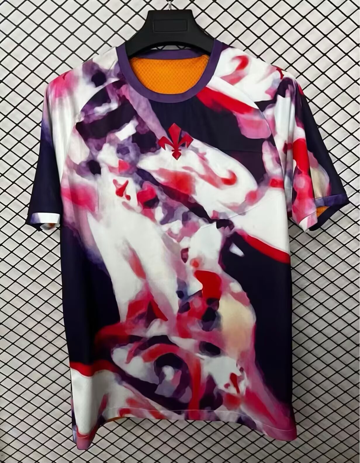 Florence 2025/2026 Away Fan Version Football Jersey