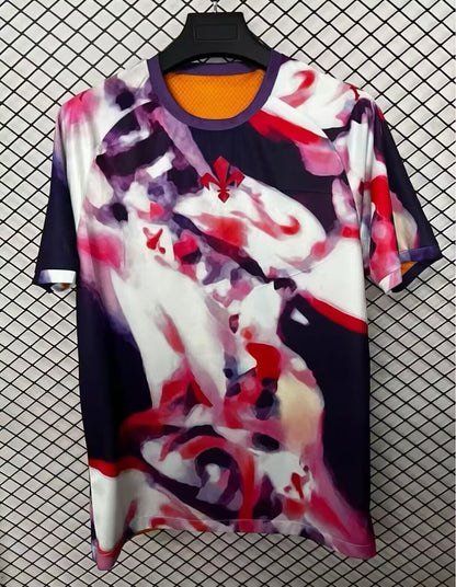 Florence 2025/2026 Away Fan Version Football Jersey