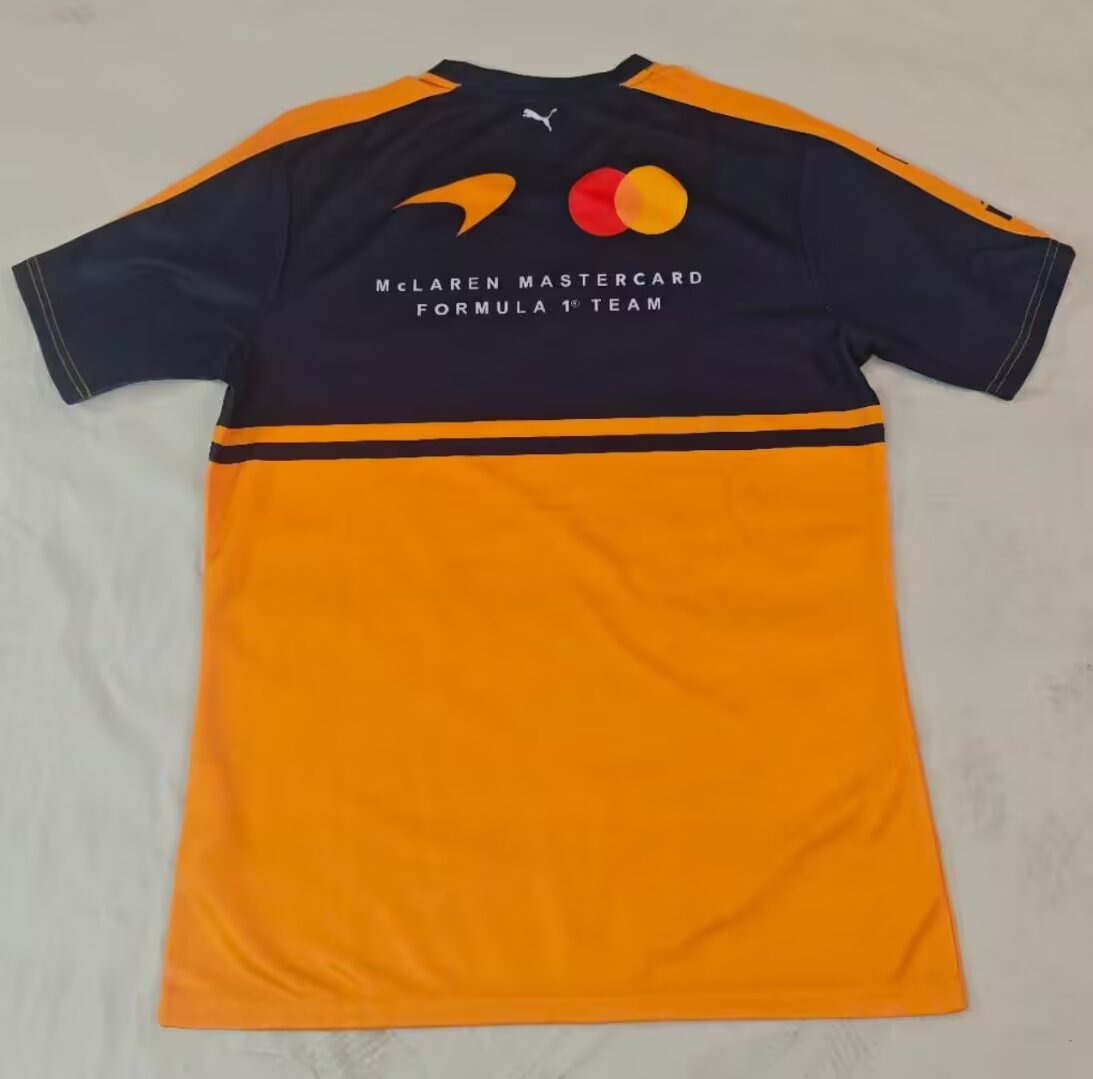 F1 McLaren Orange Short Sleeve Racing Suit 2026