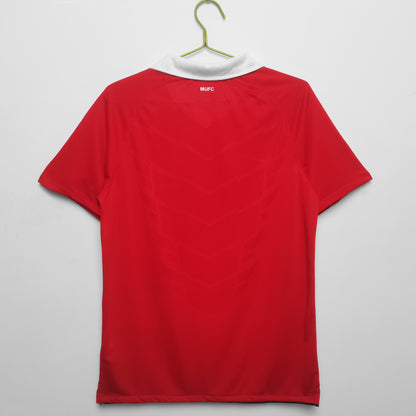 Retro Manchester united 2010/2011 Home Football Jersey